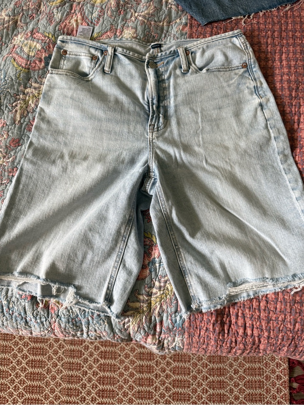 American Eagle Outfitters Light Blue Denim Shorts